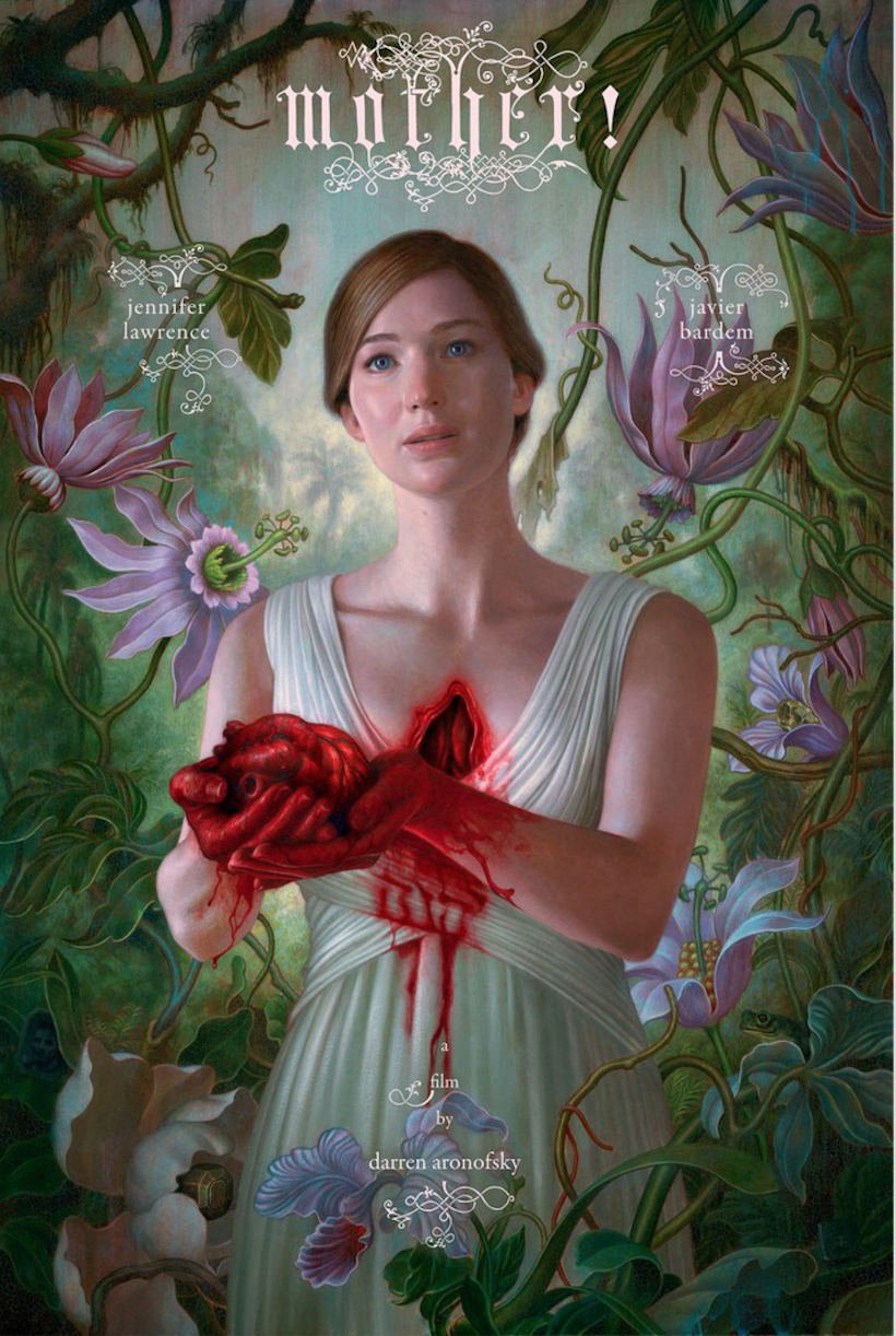 jennifer lawrence mother poster 2
