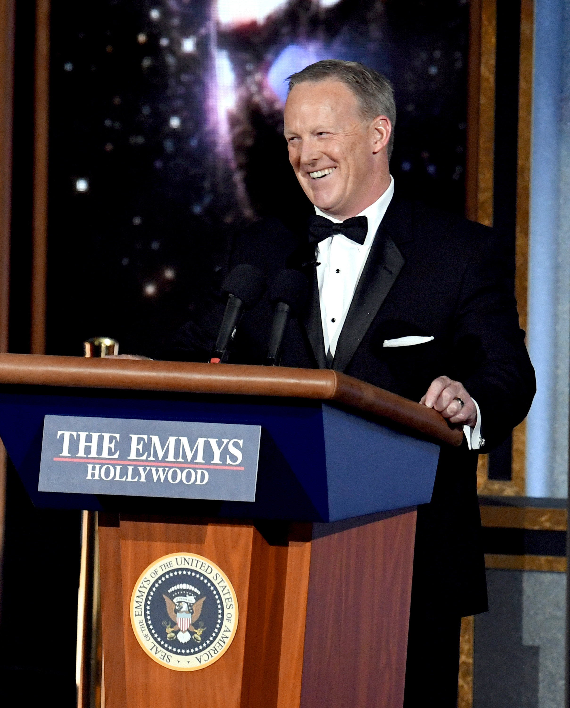 sean spicer  - getty