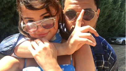 Selena gomez boyfriend the weeknd