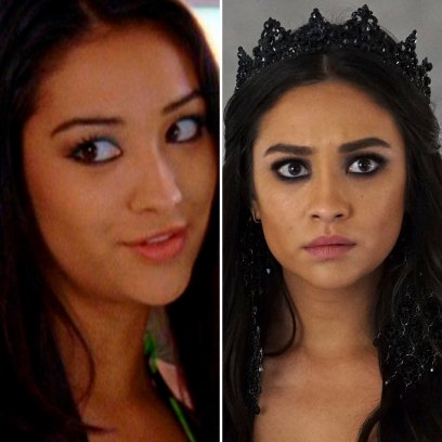 Shay mitchell first role