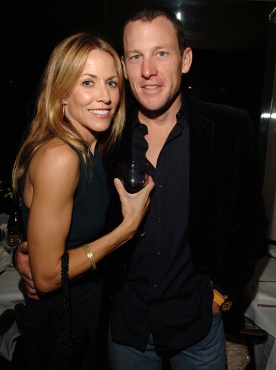 lance armstrong sheryl crow - getty