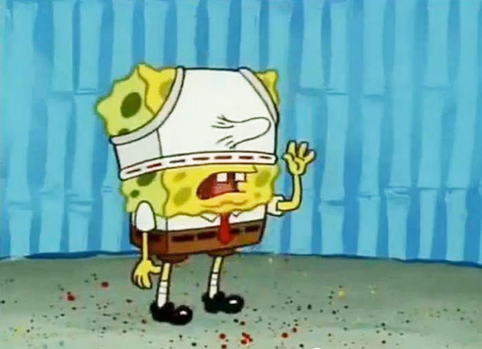 Spongebob boner