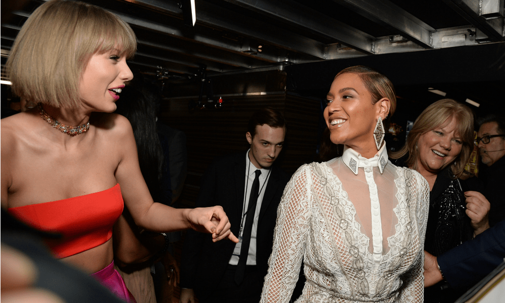 Taylor swift bad blood beyonce