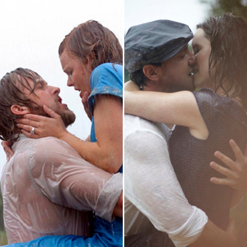 The notebook engagement photos 1