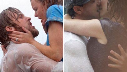 The notebook engagement photos 1