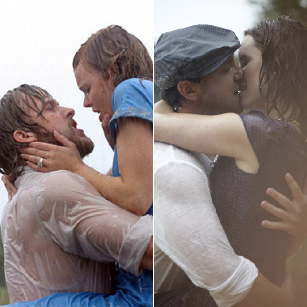 The notebook engagement photos 1