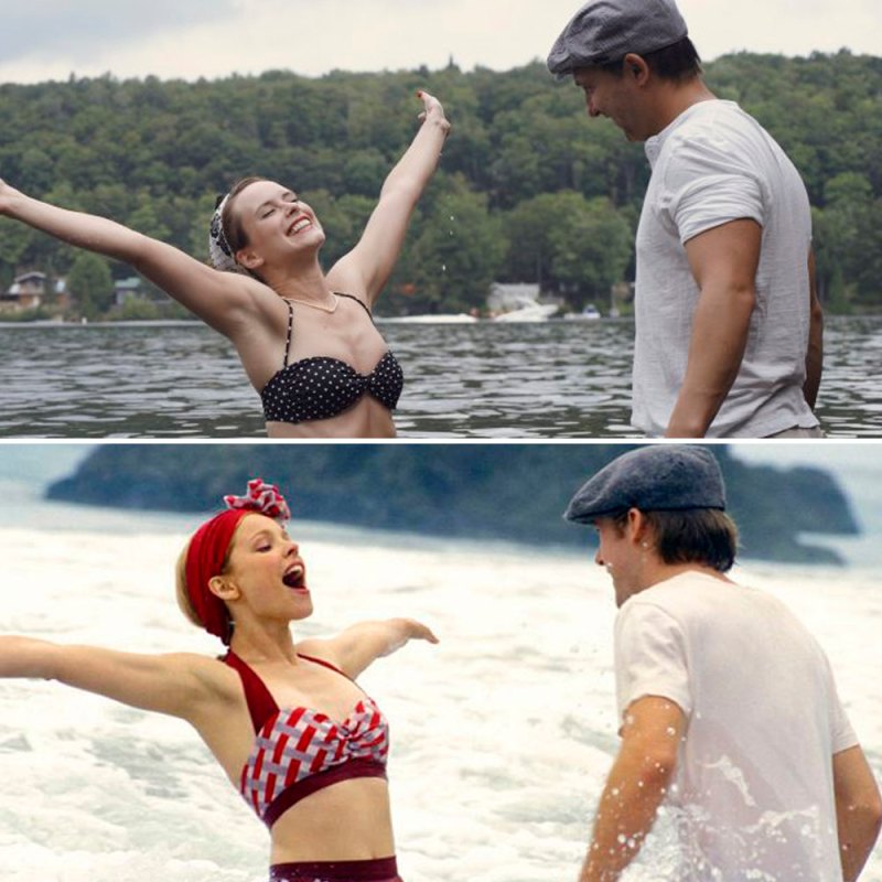 The notebook engagement photos 2