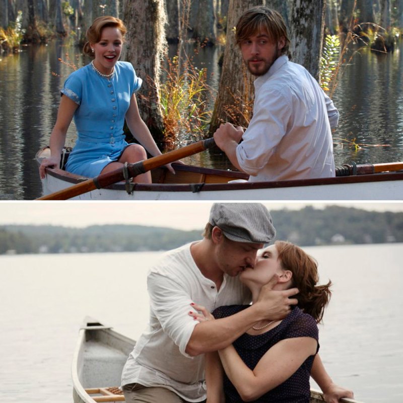 The notebook engagement photos 4