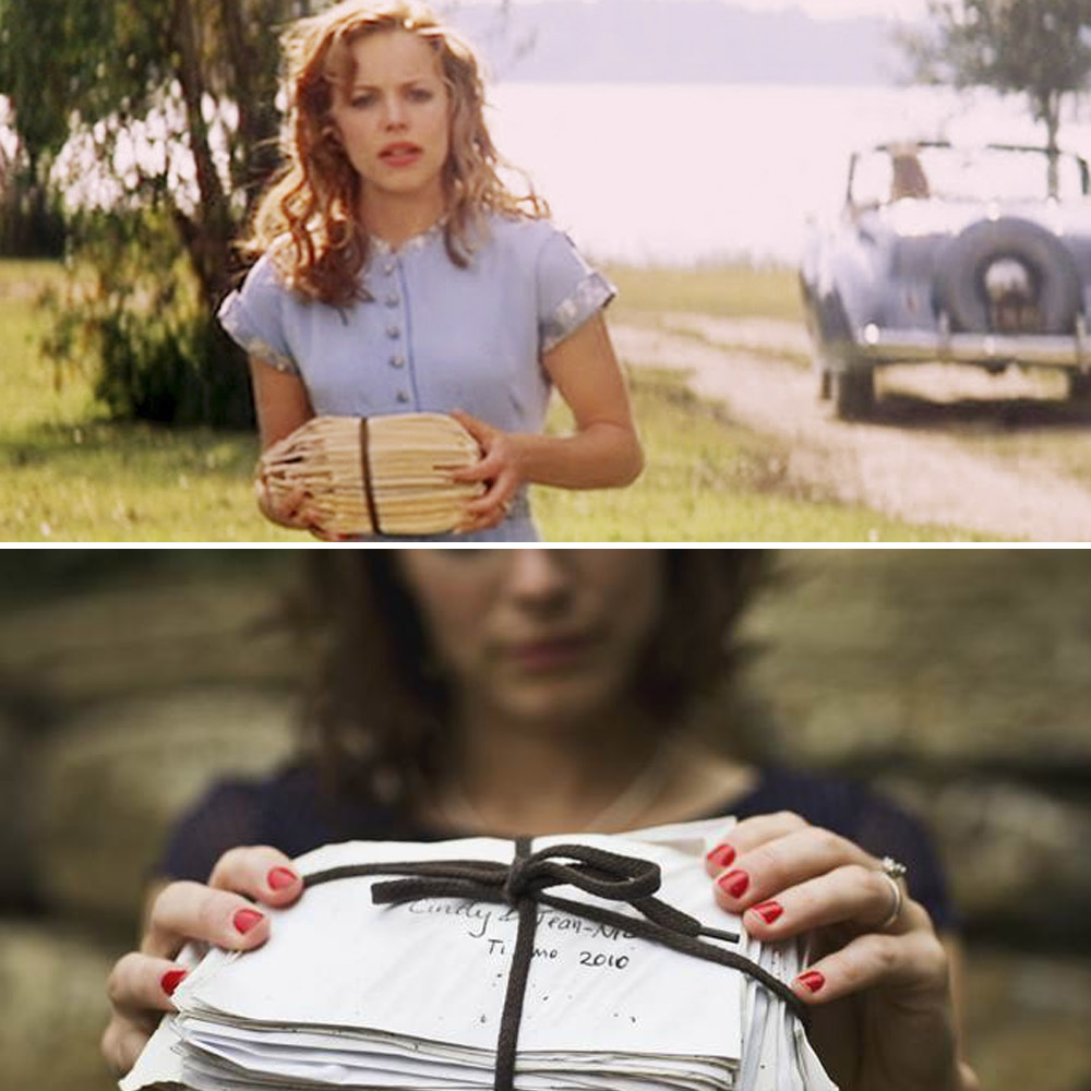 The notebook engagement photos 7