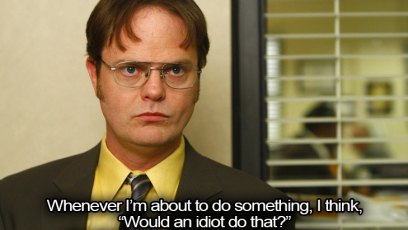 The office dwight quote 9