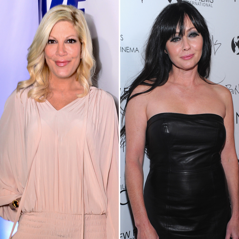 Tori spelling shanne doherty