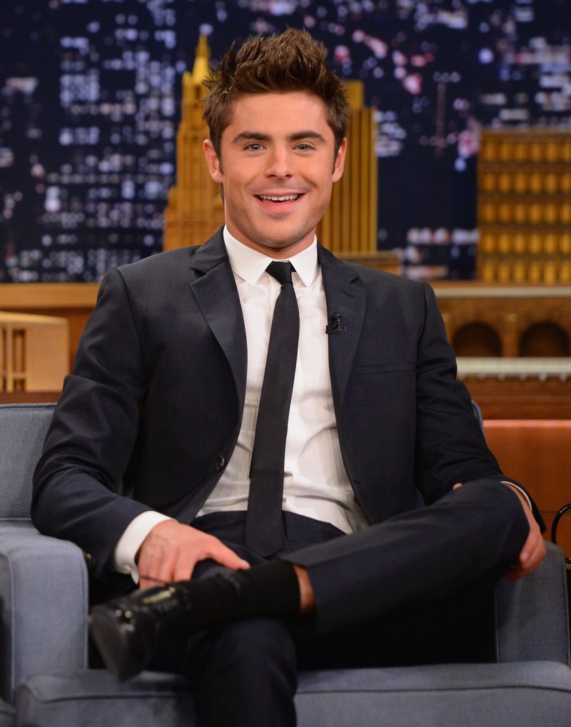 Zac efron child star confessions