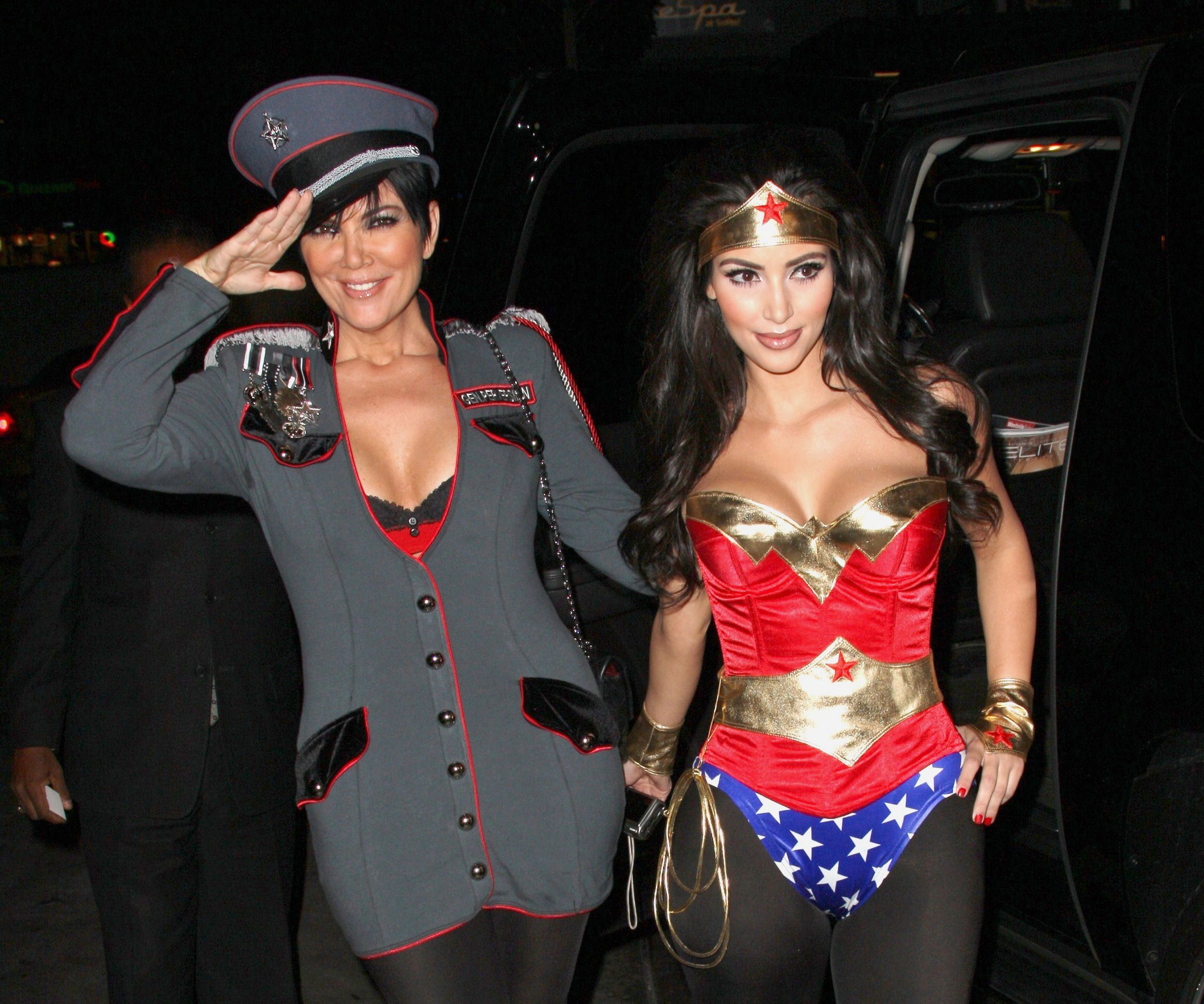 Kardashian Halloween Costumes Throughout The Years 1980s To Now