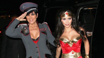 Kardashian Family Halloween Costumes