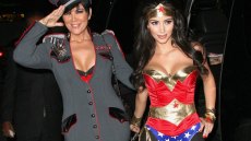 All the Kardashian Halloween Costumes Through the Years