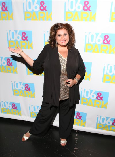 Abby Lee Miller at an event