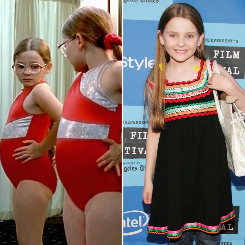 Abigail breslin fat suit