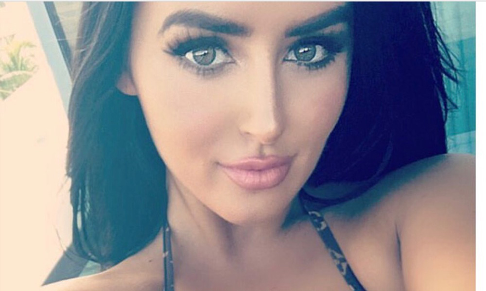 Abigail ratchford instagram pics