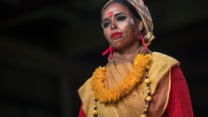 Acid attack survivors