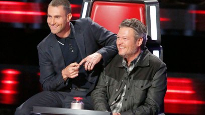 Adam levine blake shelton bromance