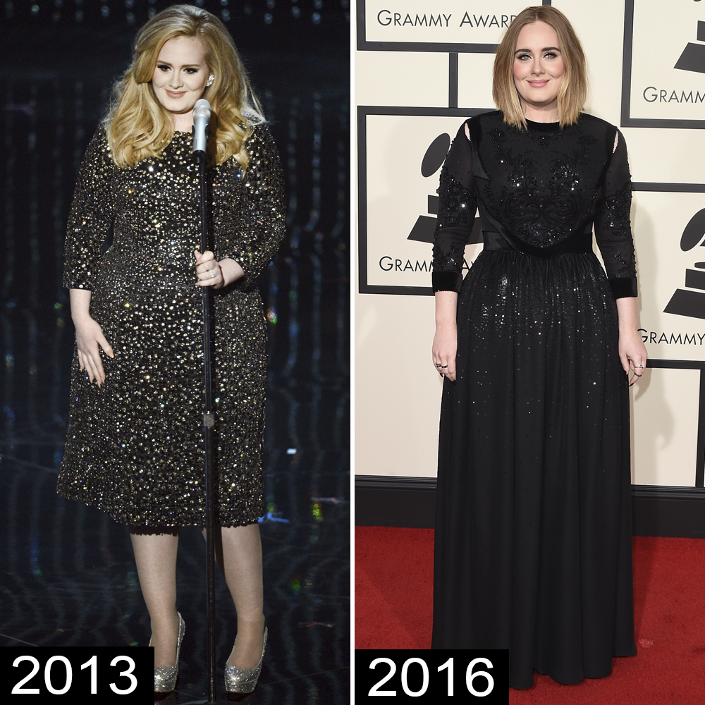 Adele weight loss