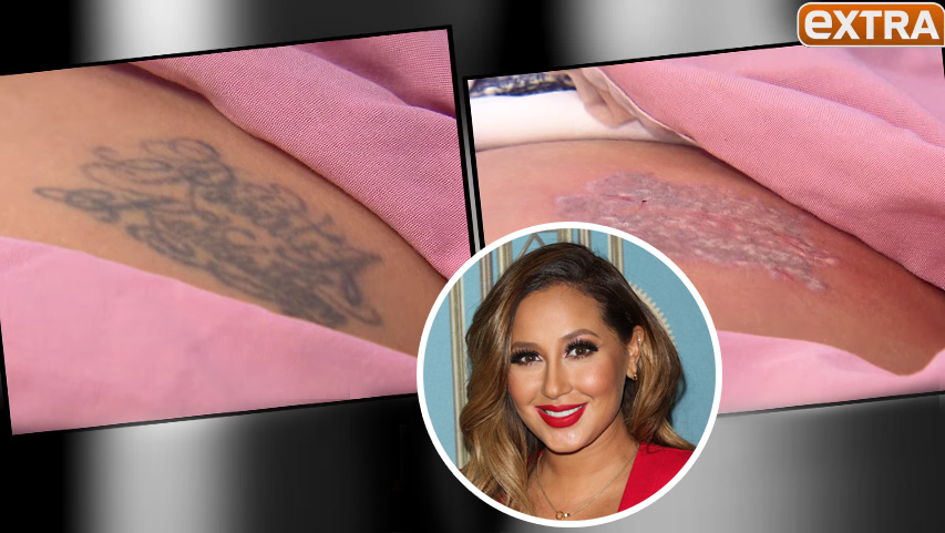 Adrienne bailon butt tattoo
