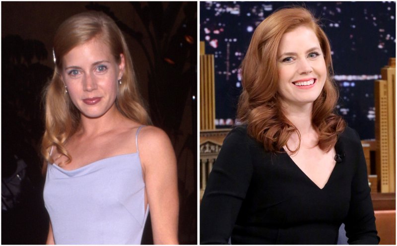 Amy adams hair color