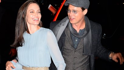 Angelina jolie brad pitt kids