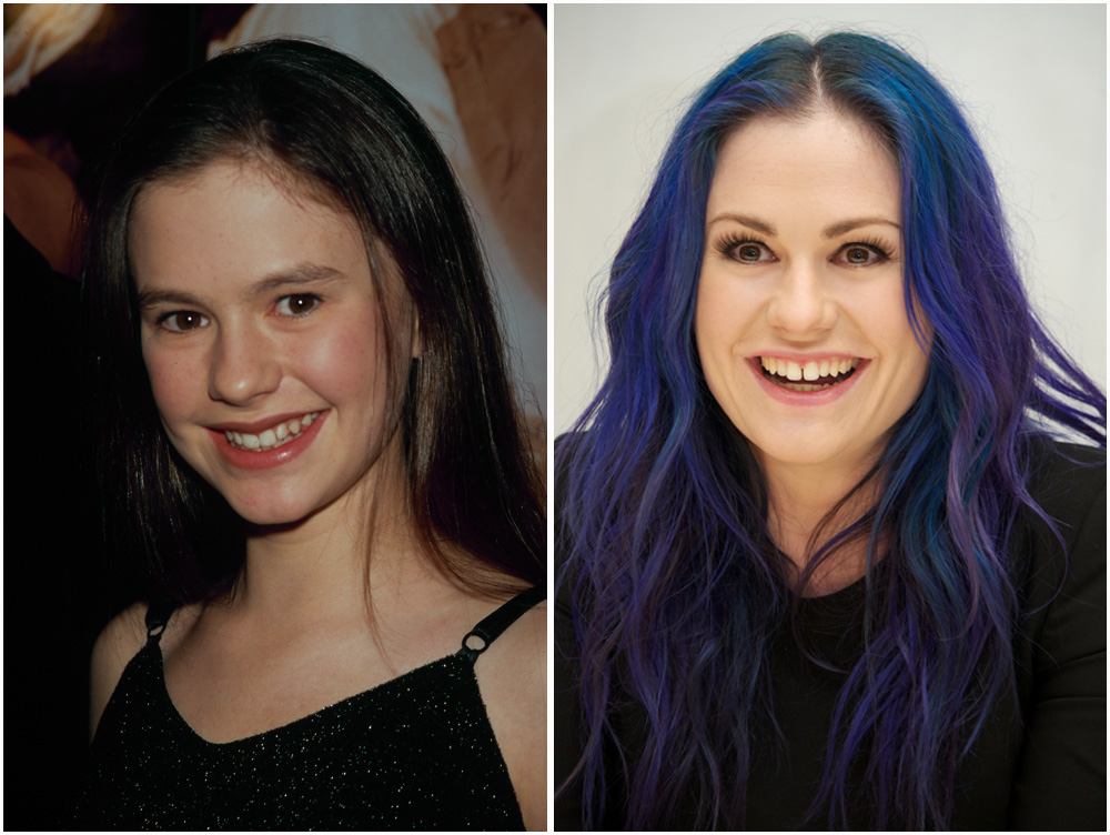 Anna paquin hair color