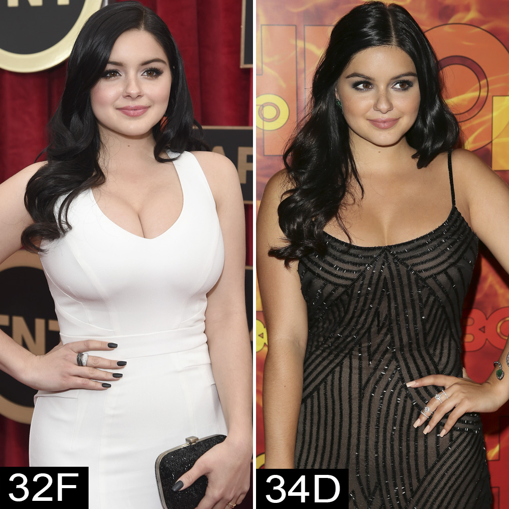 Ariel Winter Plastic Surgery — From Breast Reduction To Lip Injections?