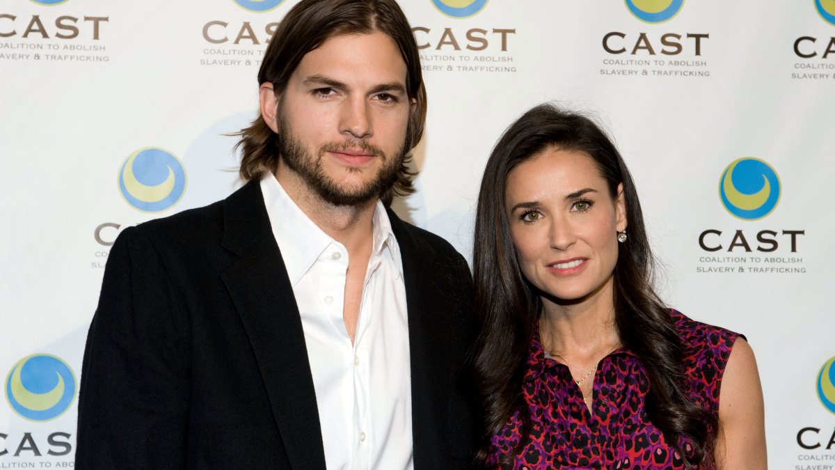 Ashton kutcher demi moore