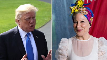 Bette midler donald trump