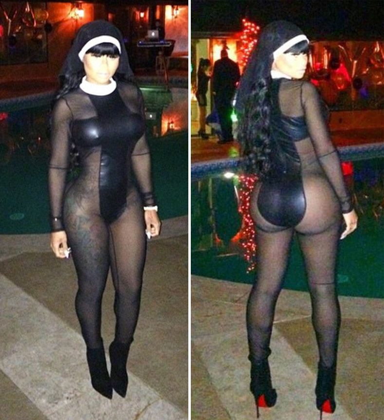 Blac chyna halloween costume