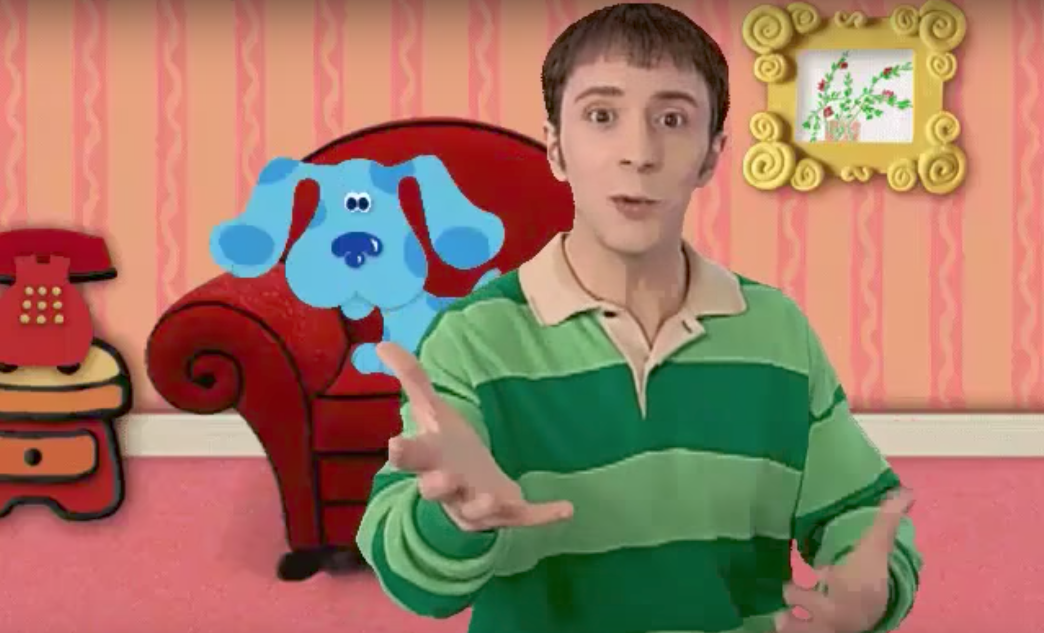 Steve Burns from Blue&#39;s Clues: See the 44-Year-Old TV Star Today!
