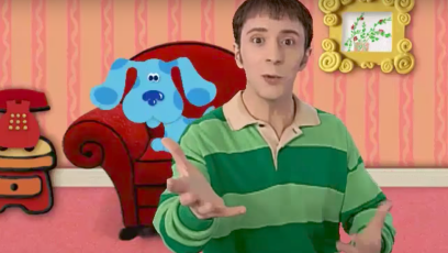 Blues clues steve birthday