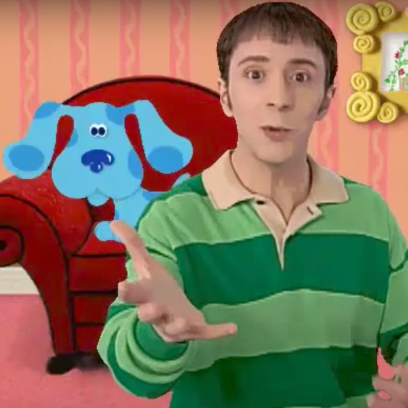 Blues clues steve birthday