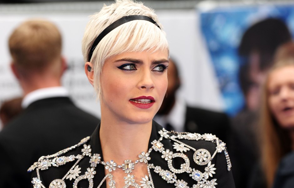 Cara delevingne blonde