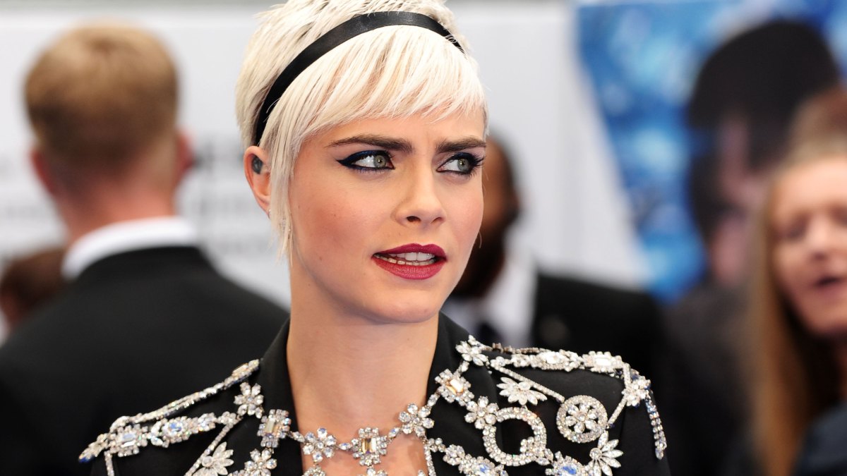 Cara delevingne blonde