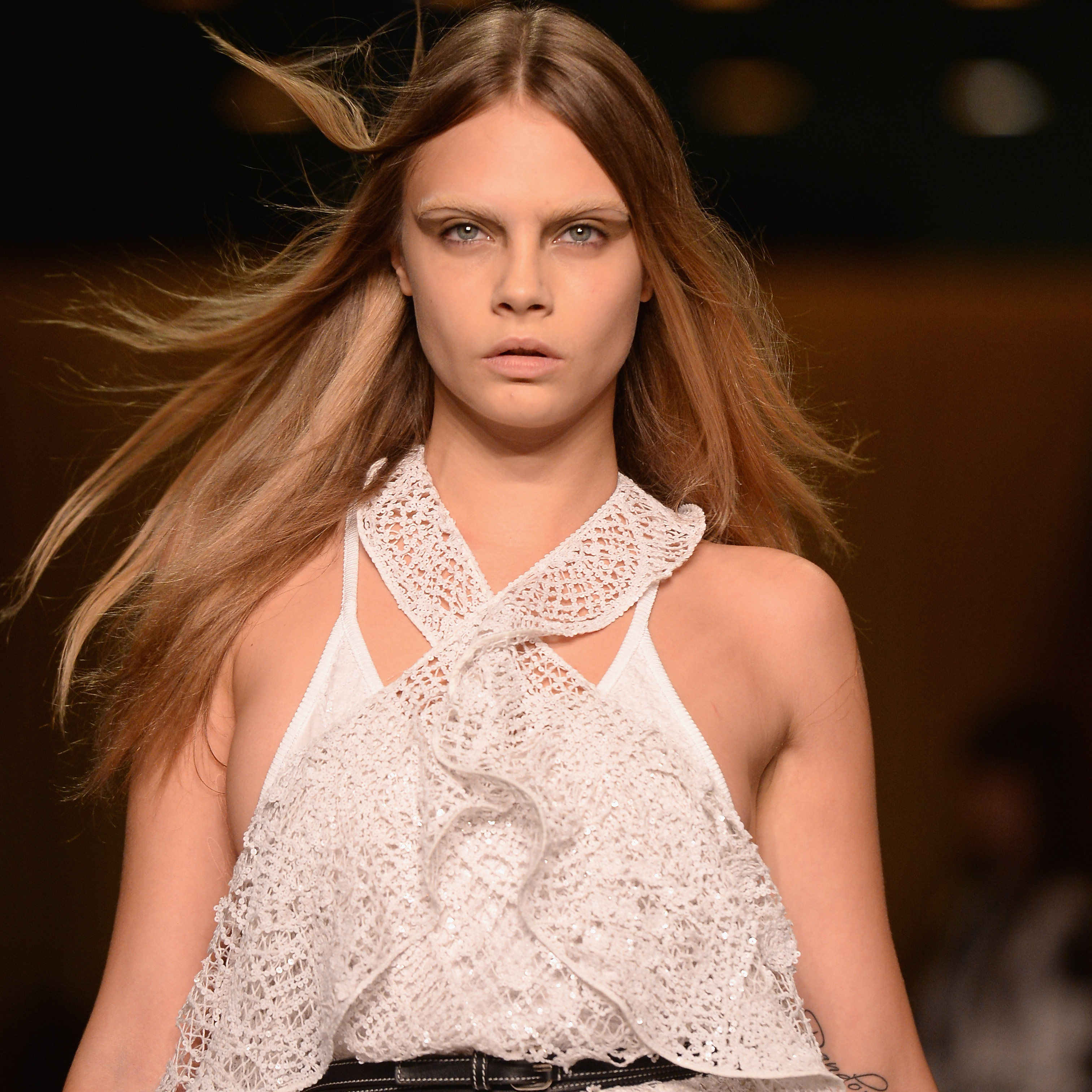 Cara delevingne eyebrows