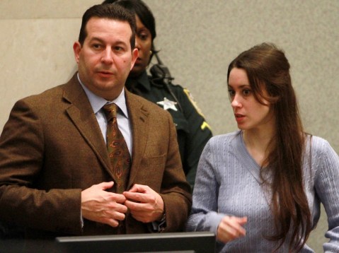 Casey anthony, jose getty images