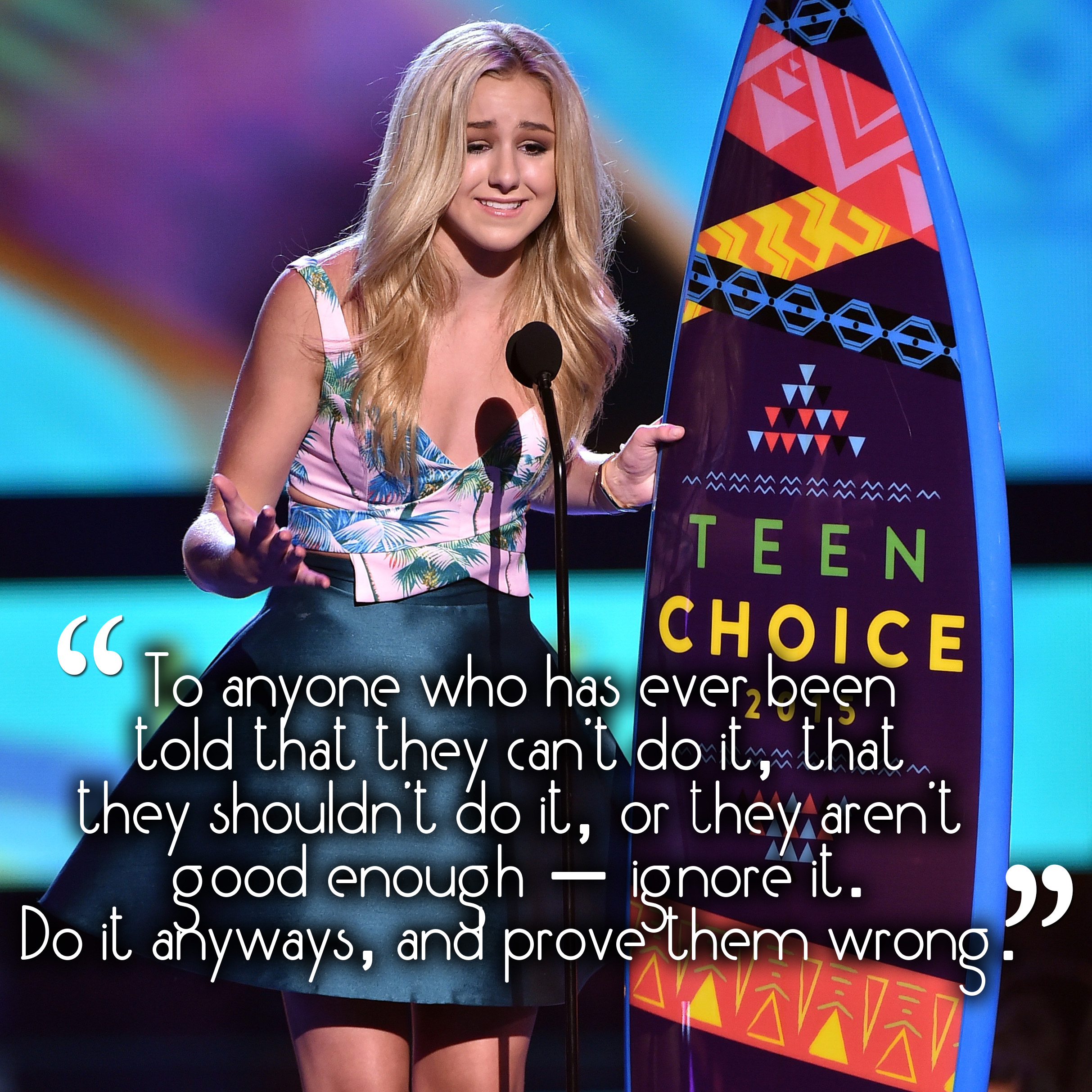 See Chloe Lukasiak's Most Inspirational Quotes of All Time - Life & Style