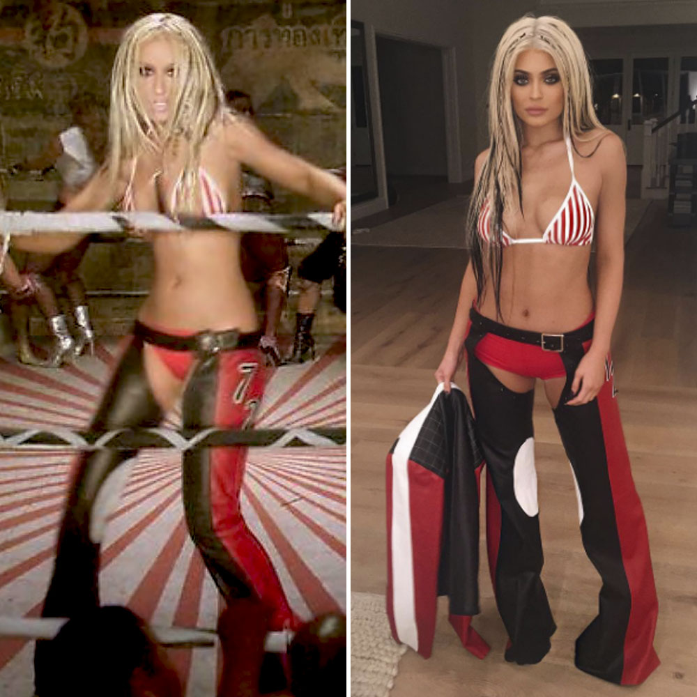 Christina Aguilera - Celebrities Dressing Up as Other Stars for Halloween â€” Best Pics