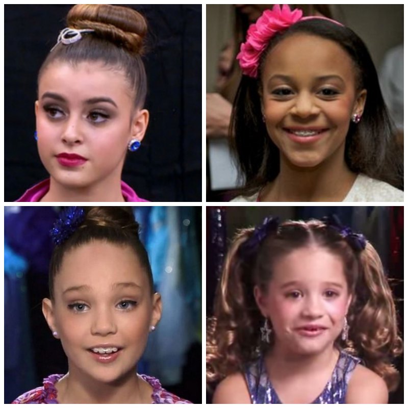 Dance moms cry
