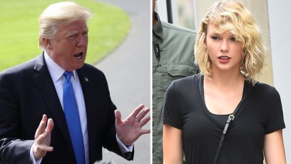 Donald trump taylor swift