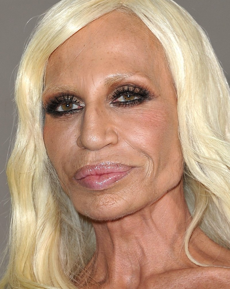 Donatella versace july 2012