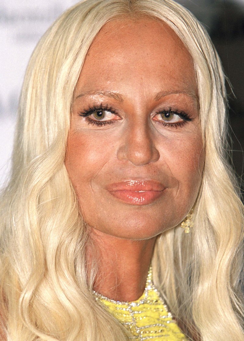 Donatella versace june 2001