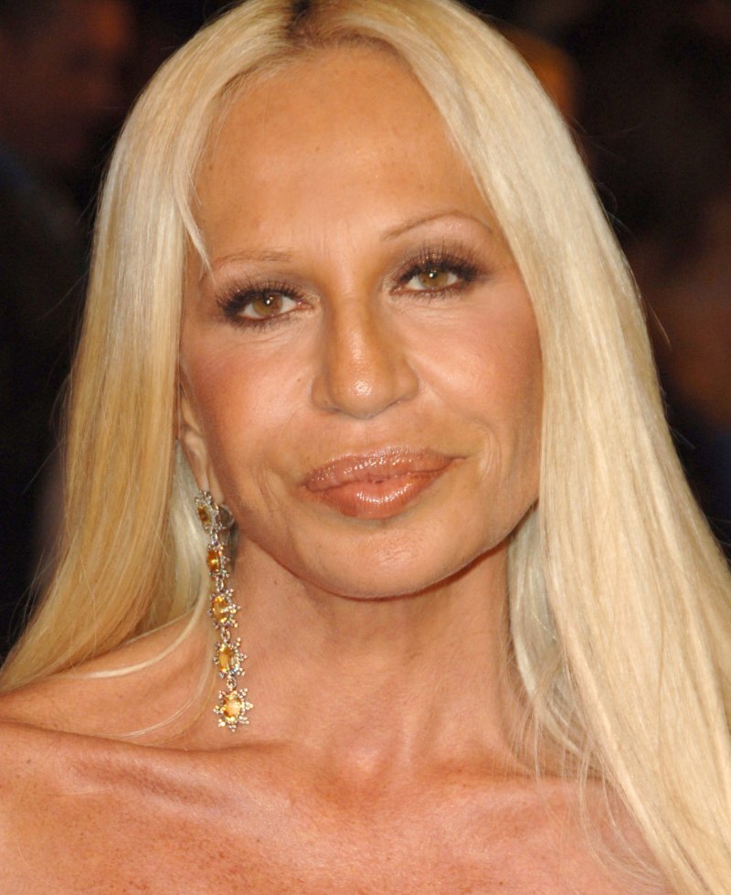 Donatella versace march 2006