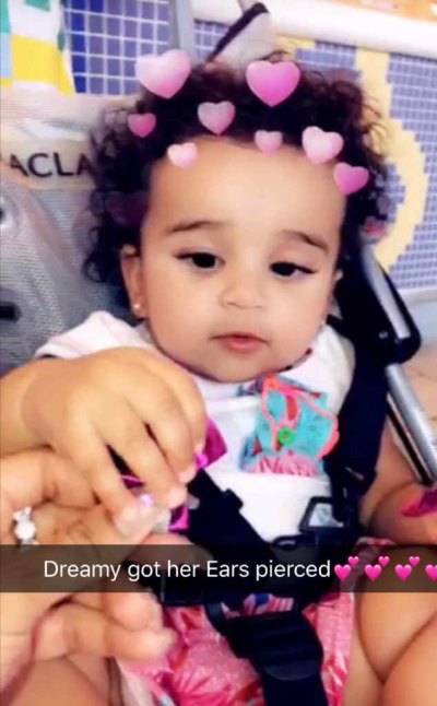 dream kardashian - snapchat