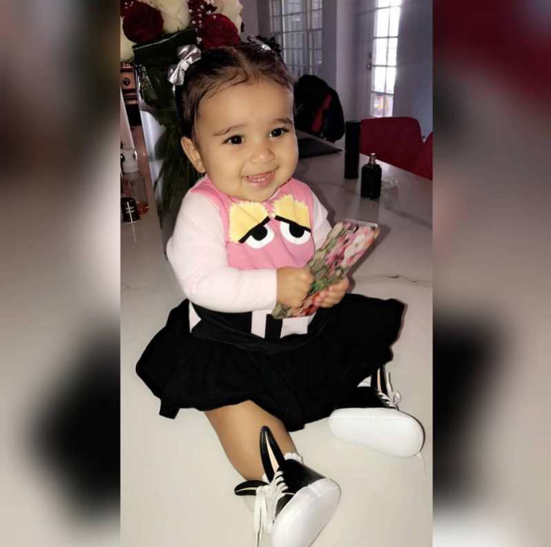 Dream kardashian fendi