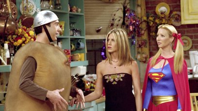 Friends halloween episode